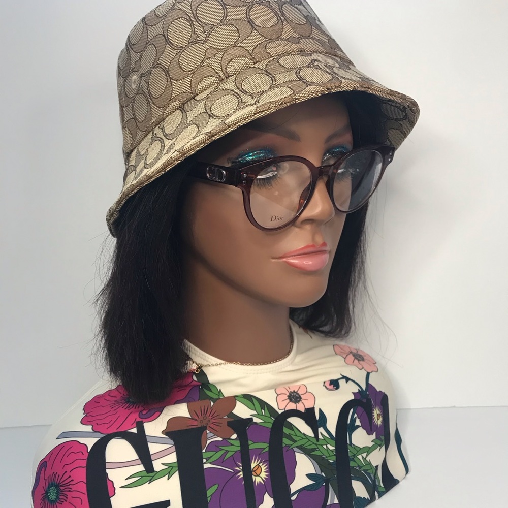 New Authentic Dior Ladies Tortoise Aviator/Pilot Eyeglass Frames DIORCD3